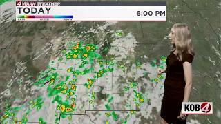 Monsoon makes its return to New Mexico for Thursday