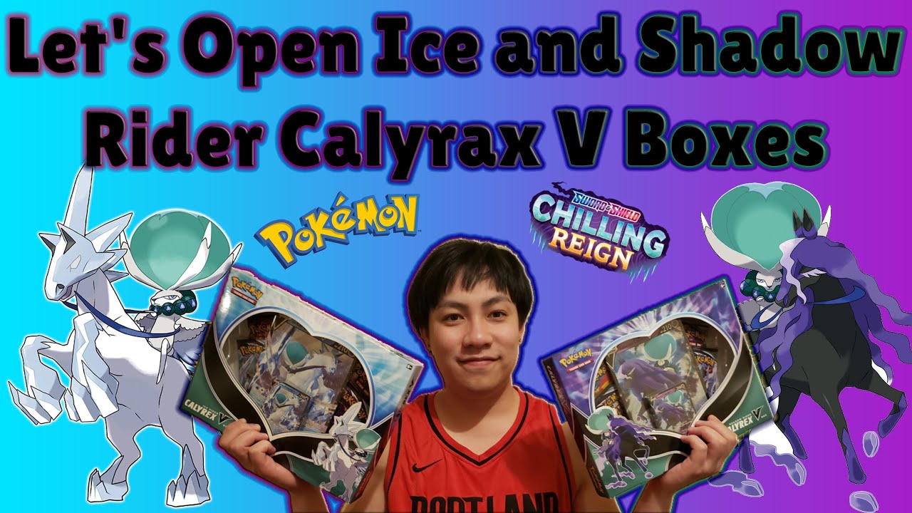 Shadow Rider + Ice Rider Calyrax V Box Review - Easiest product to find ...
