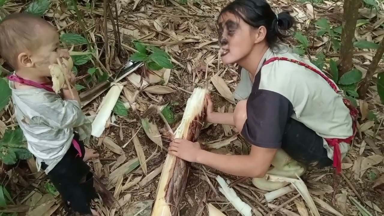 @part 5: The difficult days of survival of a crazy mother and her 1 year old child @Lyxuanca-22