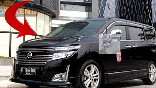 (TERJUAL)Nissan Serena Ini JARANG DI PAKAI. 