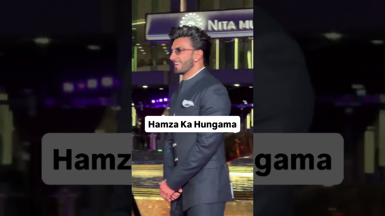 ❤️‍🔥 BLOCKBUSTER SINGH #ranveersingh arrives at #ambani's event #shorts #dhurandhar