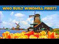 Did China steal Dutch Windmills? 🇳🇱