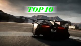 Need For Speed Rivals Top 10 Cars screenshot 4
