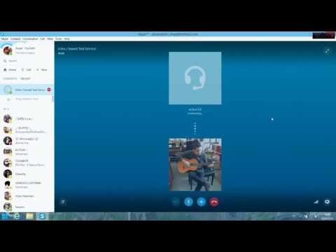 วีดีโอ: วิธีตั้งค่าไมโครโฟนใน Skype