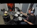 Ramones i dont wanna walk around with you drum cover