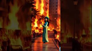 आग में लड़की का डांस।fire dance #viral #shorts #youtubeshorts #trendingshorts