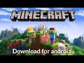 Download minecraft for android in free bangla   tirtho tech