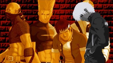 The King of Fighters 2000 – Intro Opening