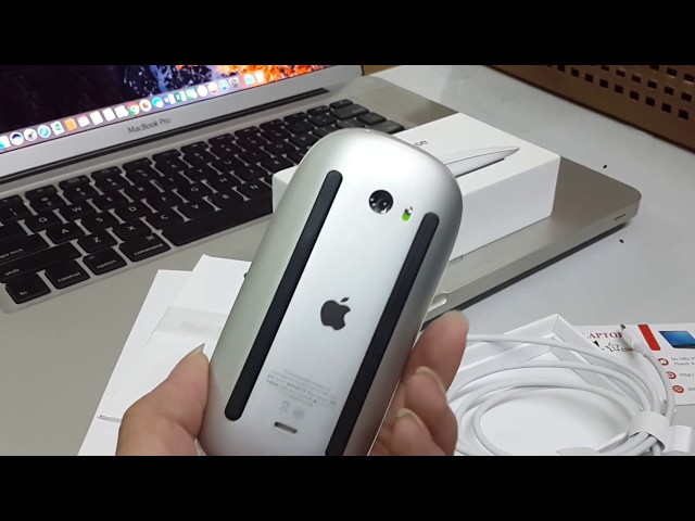 Hướng dẫn sử dụng chuột apple magic mouse 2