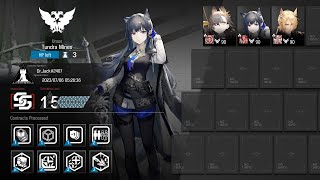 Arknights CC#11 Final Day Max Risk 3 Ops (No Leak)
