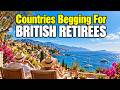 5 Countries Practically Begging Brits to Retire There!