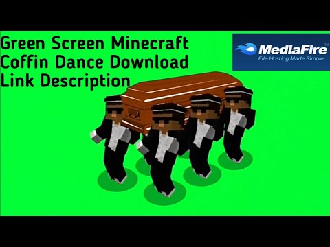 Coffin Dance  Minecraft Green  Screen  YouTube