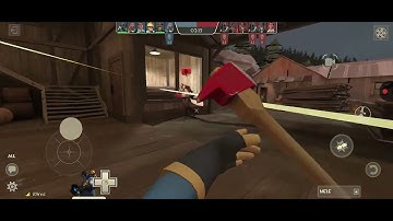 TF2 mobile pyro gameplay