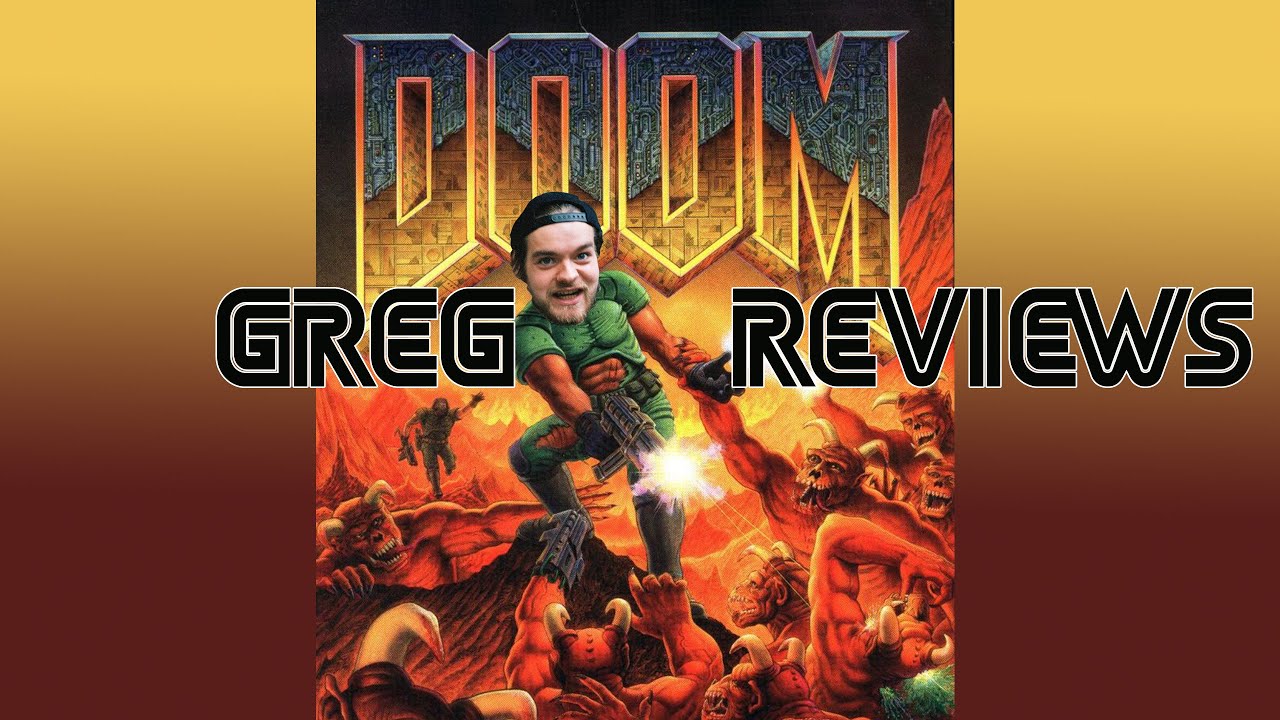 Greg's Game Reviews - DOOM (1993) ft. DJ Rubix Atari