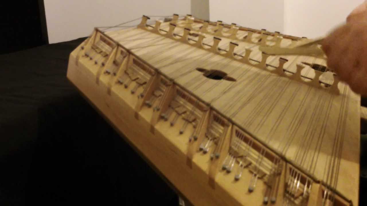 Watch Geoffrey Smith - performing 'Folias de España' for Hammered Dulcimer composed in 1764. on YouTube Watch Geoffrey Smith - performing 'Folias de España' for Hammered Dulcimer composed in 1764. on YouTube
