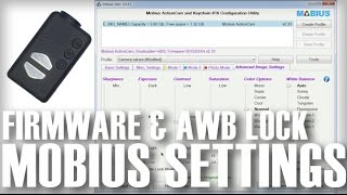 Mobius 1080p HD Camera Firmware Update 2.33 AWB Lock Feature