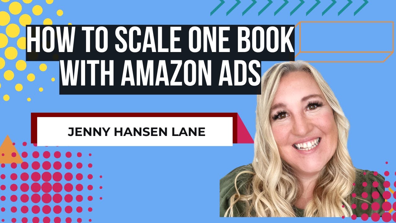 How To Scale One Book With Amazon Ads and Other Selling Tips - YouTube