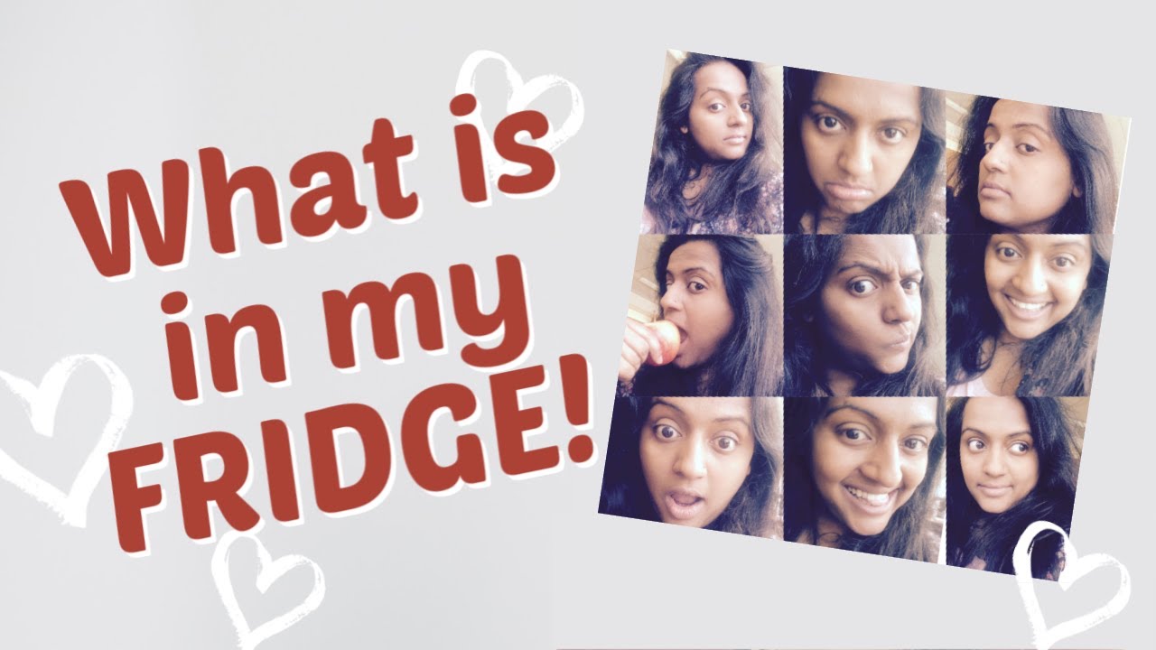What Is In My Fridge YouTube