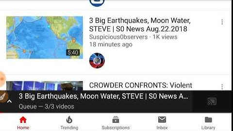 YouTube bug report re: Suspicious 0bservers throttled?