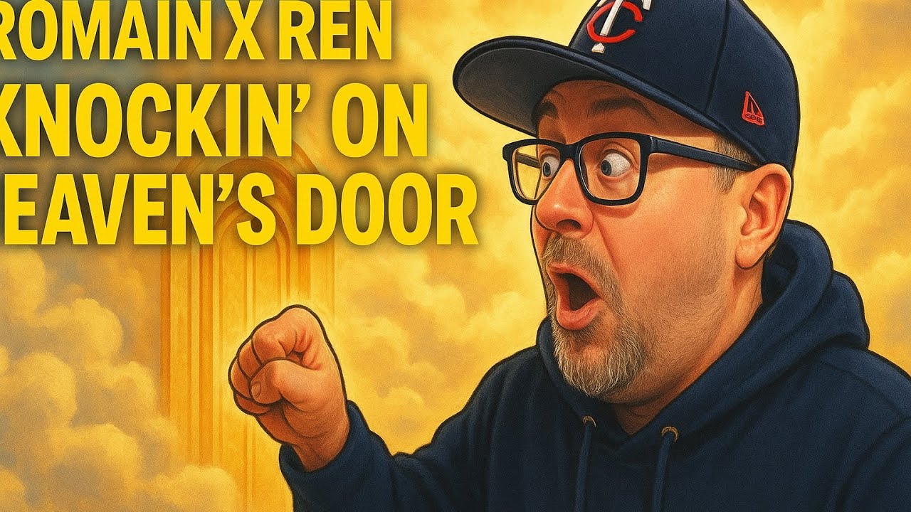 KNOCK KNOCK KNOCKIN' - Reacting to ROMAIN x REN - Knockin' on Heaven's Door Jam (Pavilion Gardens)