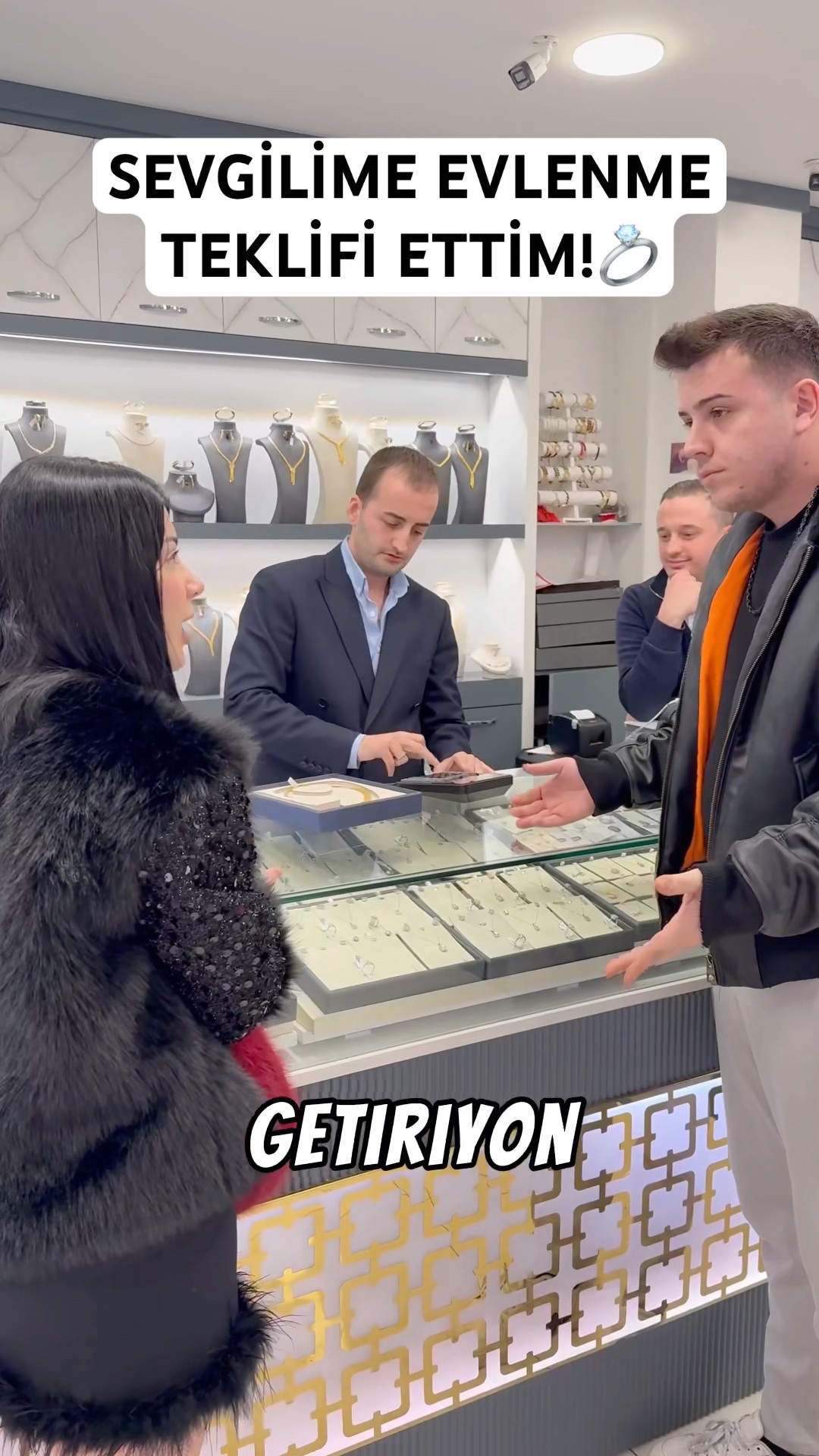 Semih Varol | EVLENME TEKLİFİ ETTİM!? | #semihvarol #shorts #reklamdegil