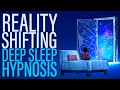 Deep Sleep Hypnosis to Experience Reality Shifting - 8 Hour