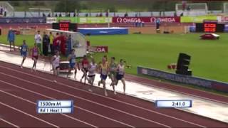 Ayoub Mohktar 1500M Campeonato Europeo Júnior 2015