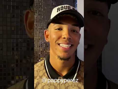 Ángel Genao segundo pick de las Águilas Cibaeñas #aguilas #baseball