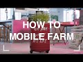 「HOW TO Mobile Farm―モバイルファーム（動く畑）のつくりかた」