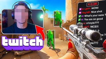 This Arrogant CS2 Streamer Is A CHEATER...(EXPOSED)