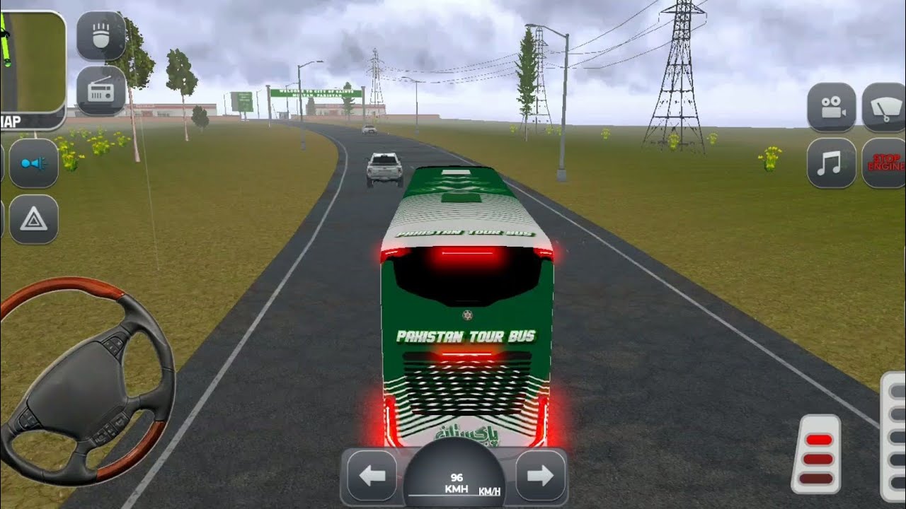 Pakistan - India Bus Simulator - Android Gameplay - YouTube