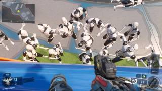 Call of Duty  Black Ops 3 Robot Mannequin Attack! NUKETOWN EASTER EGG screenshot 5