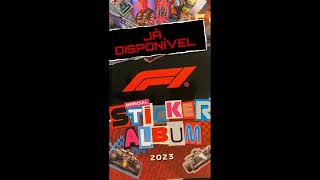 Álbum de Figurinhas F1 23 OFFICIAL STICKER ALBUM | 2023 | TOPPS BRAZIL