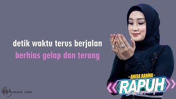 Anisa Rahma - Rapuh (Lirik) | Meski ku rapuh dalam langkahkadang tak setia kepadaMu