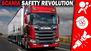 Scania Safety REVOLUTION! The Safest Trucks Ever Made!