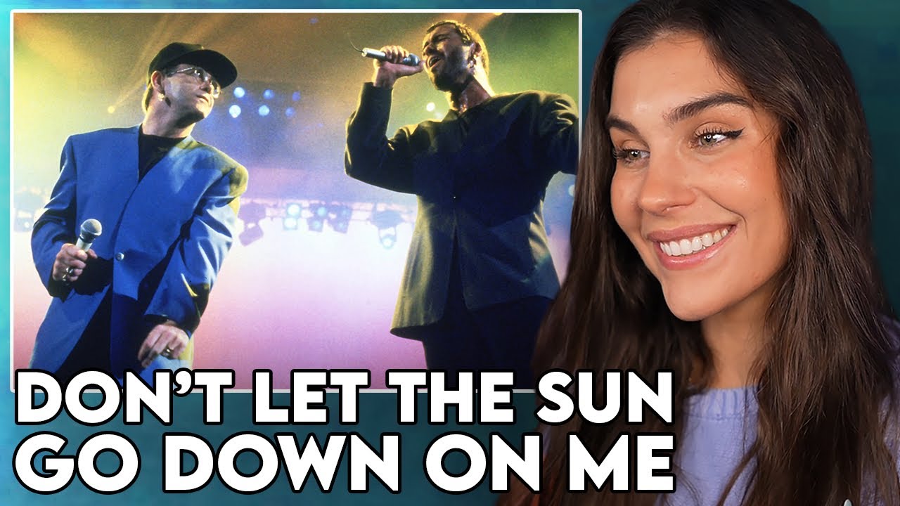 WHAT A DUO!! First Time Reaction to George Michael & Elton John - "Don't Let The Sun Go Down On Me"
