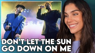 Download Lagu WHAT A DUO!! First Time Reaction to George Michael \u0026 Elton John - \ MP3