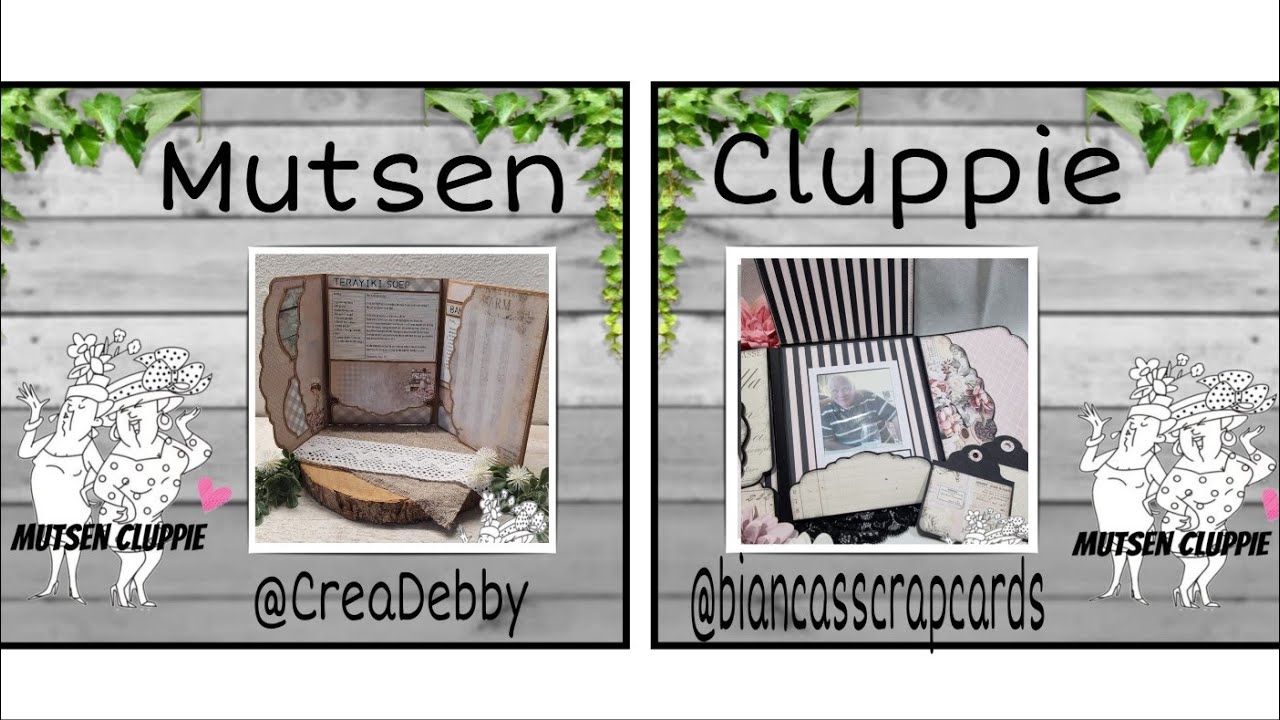 Mutsen Cluppie 12 maanden creatie 2026.