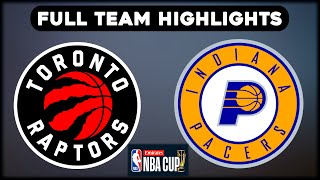 Toronto Raptors Vs Indiana Pacers - Full Team Highlights Nba Cup Game Nov 26, 2025