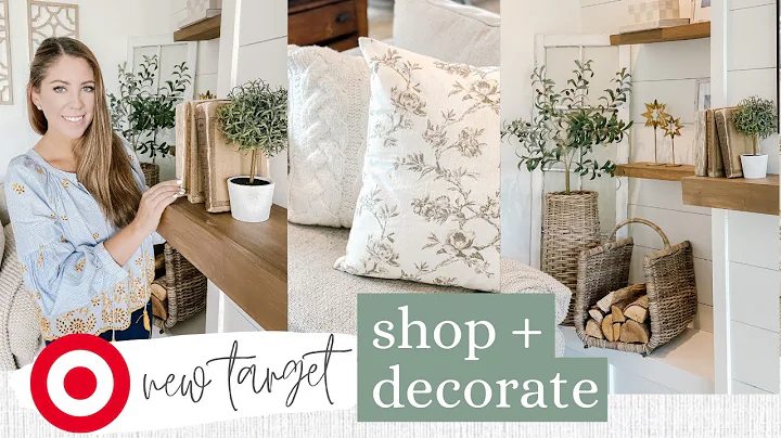 SHOP AND DECORATE WITH ME | STUDIO MCGEE DECOR | L...