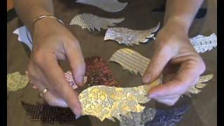 Destination Art Inka Gold - Viva Decor Tutorial.wmv screenshot 5
