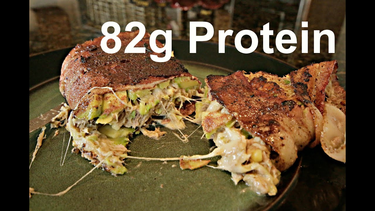 powerlifting federations How to: Keto Tuna+ Bacon+ Avocado Burrito 82g Protein