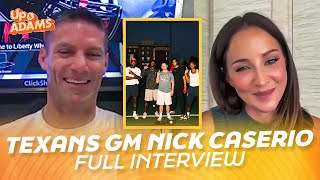 Texans GM Nick Caserio on Nico's Extension, Diggs at OTA's, & Comparing CJ Stroud to Tom Brady