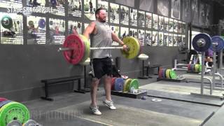 Stage Snatch Pull - Olympic Weightlifting Exercise Library - Catalyst Athletics