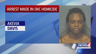 Arrest made in Oklahoma City homicide