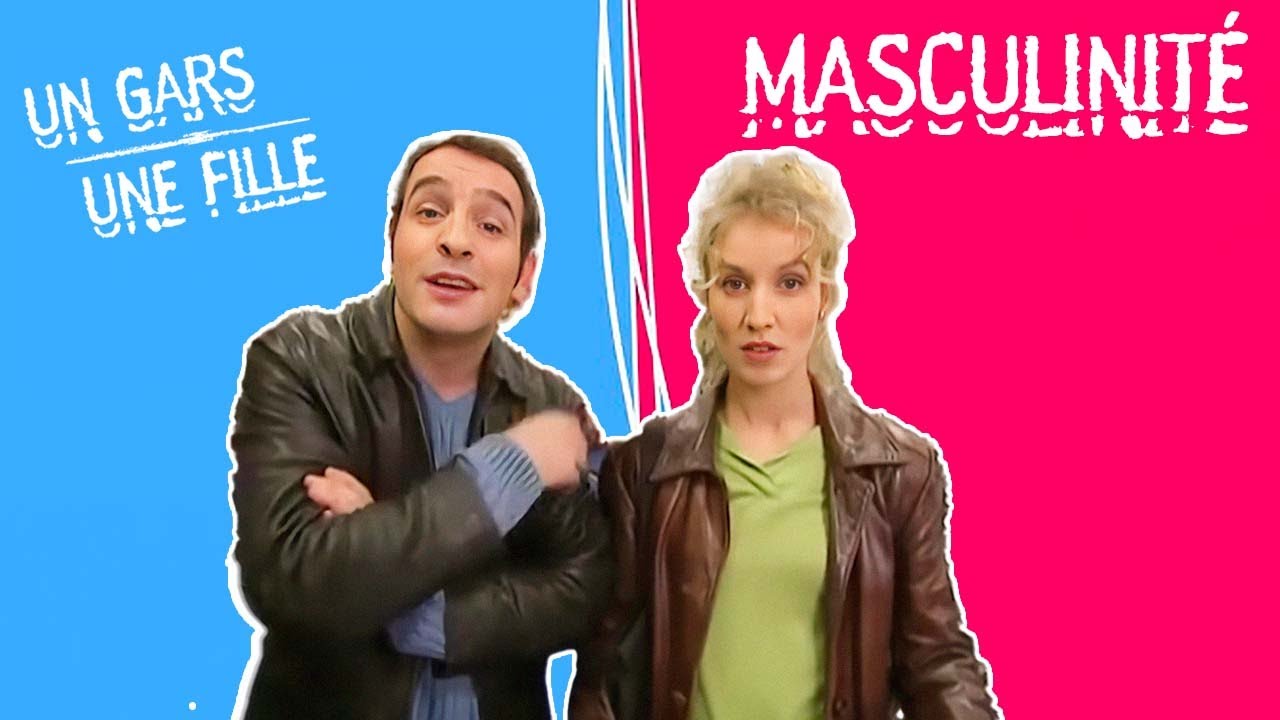 Un Gars, Une Fille - La virilité | Zidane, chips et chirurgie ! | COMPILATION