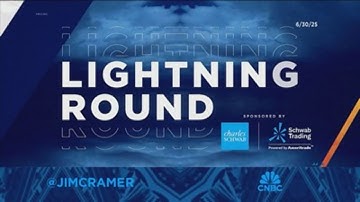 Lightning Round: Buy anything uranium, says Jim Cramer