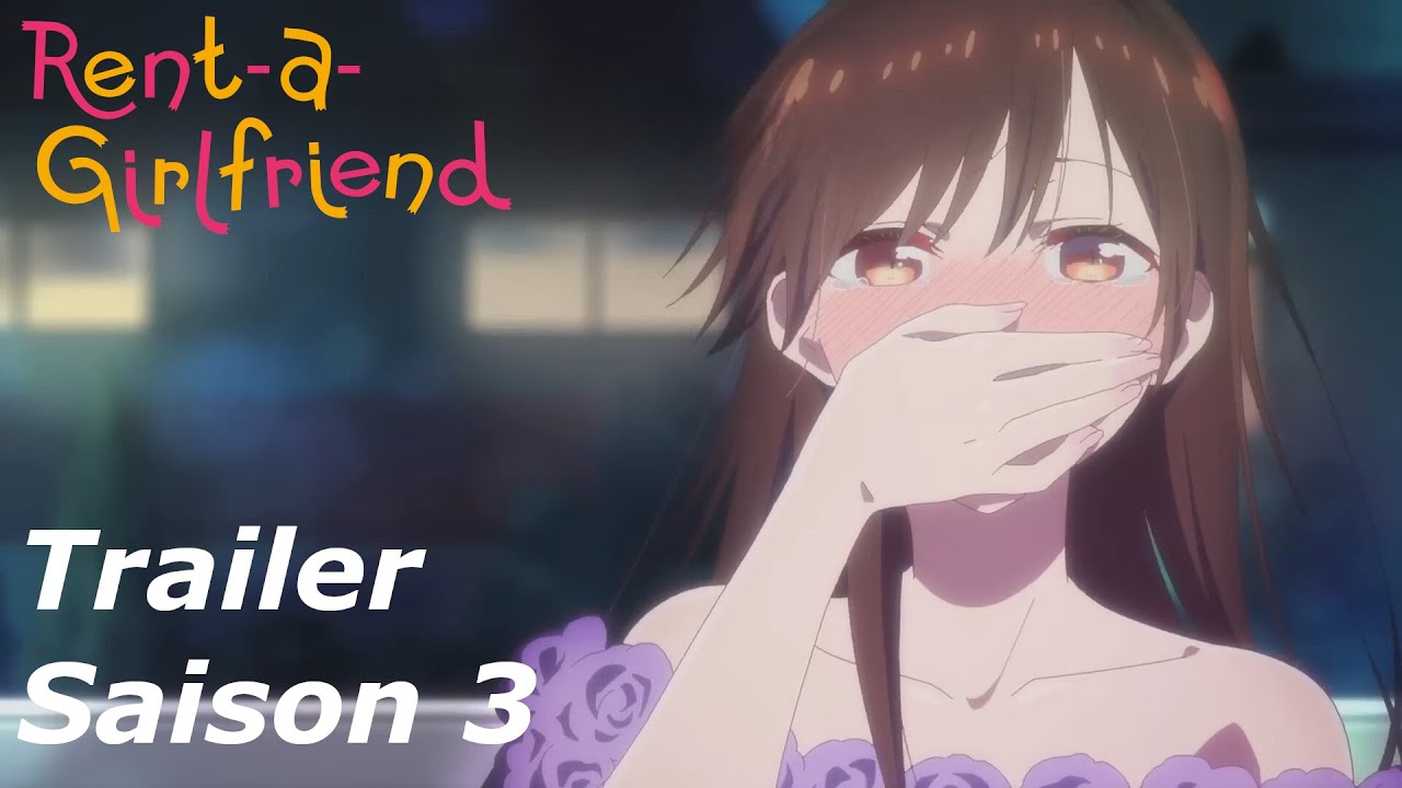 Rent-a-Girlfriend Trailer Saison 3 VOSTFR - YouTube