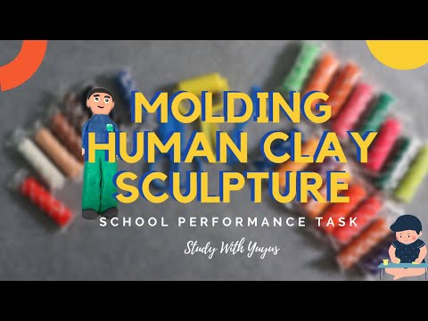 Video: How To Mold A Person From Plasticine: Help In The Early Development Of Children