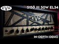 EVH 5150 III 50W EL34 in-depth demo! (15 guitars)
